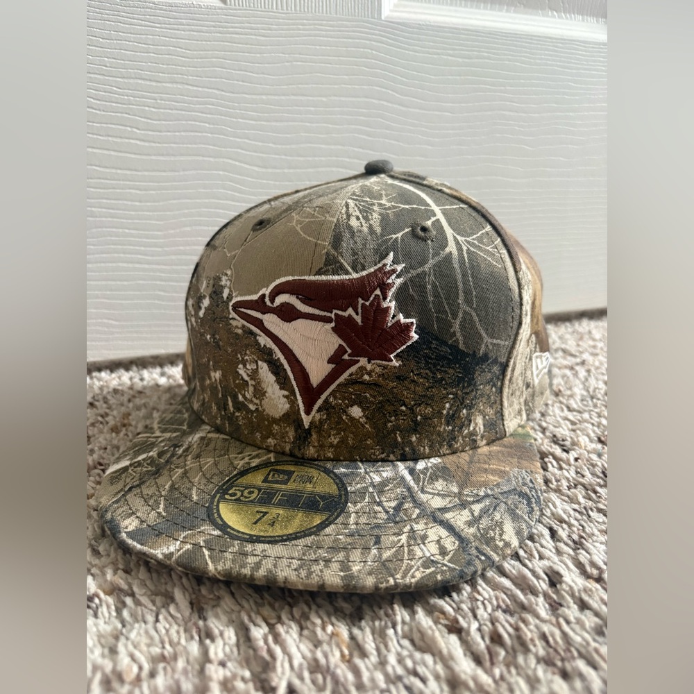 Toronto Blue Jays Real Tree Fitted New Era 7 3/4